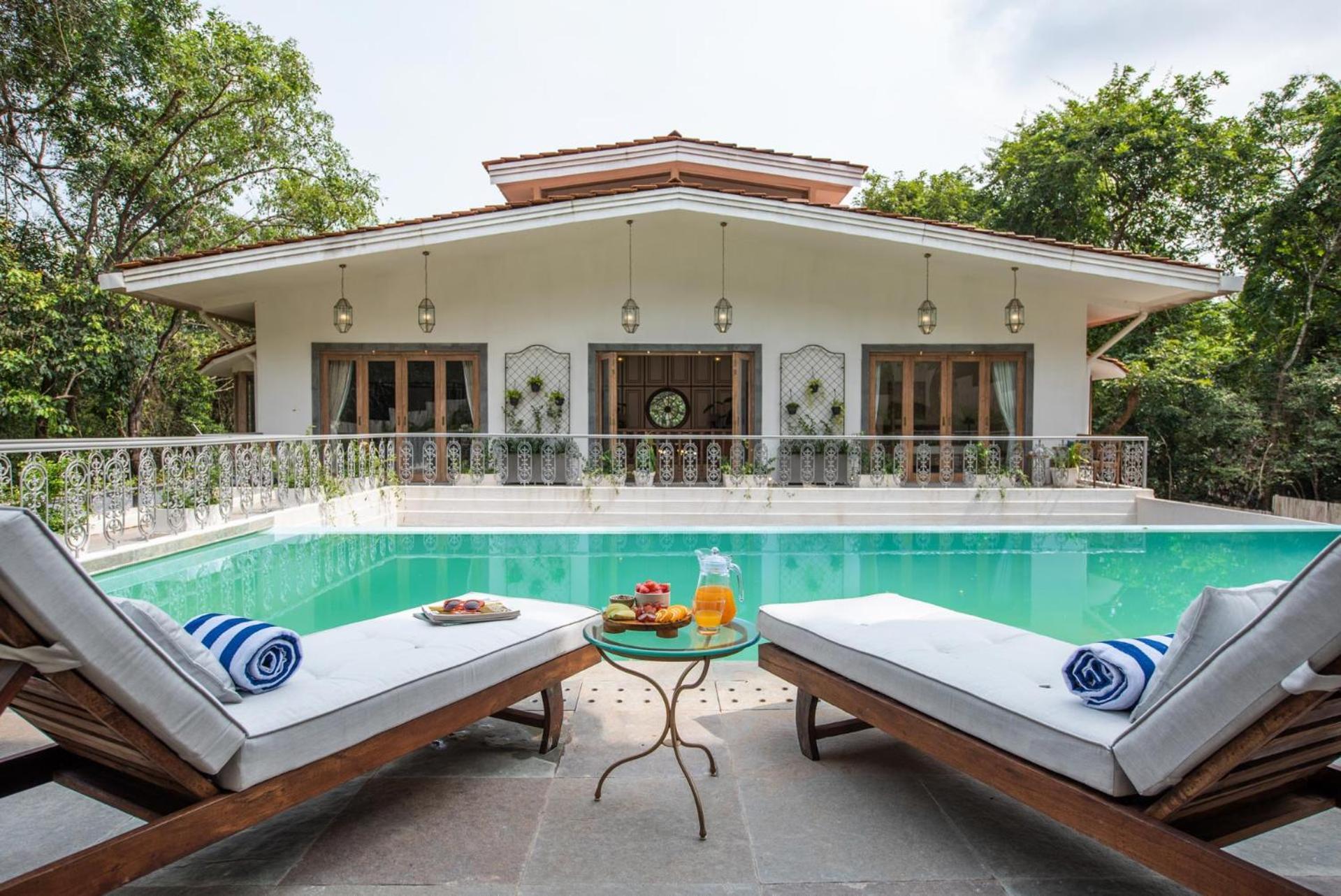 Lohonostays Estate De Escobar Goa Velha Exterior foto