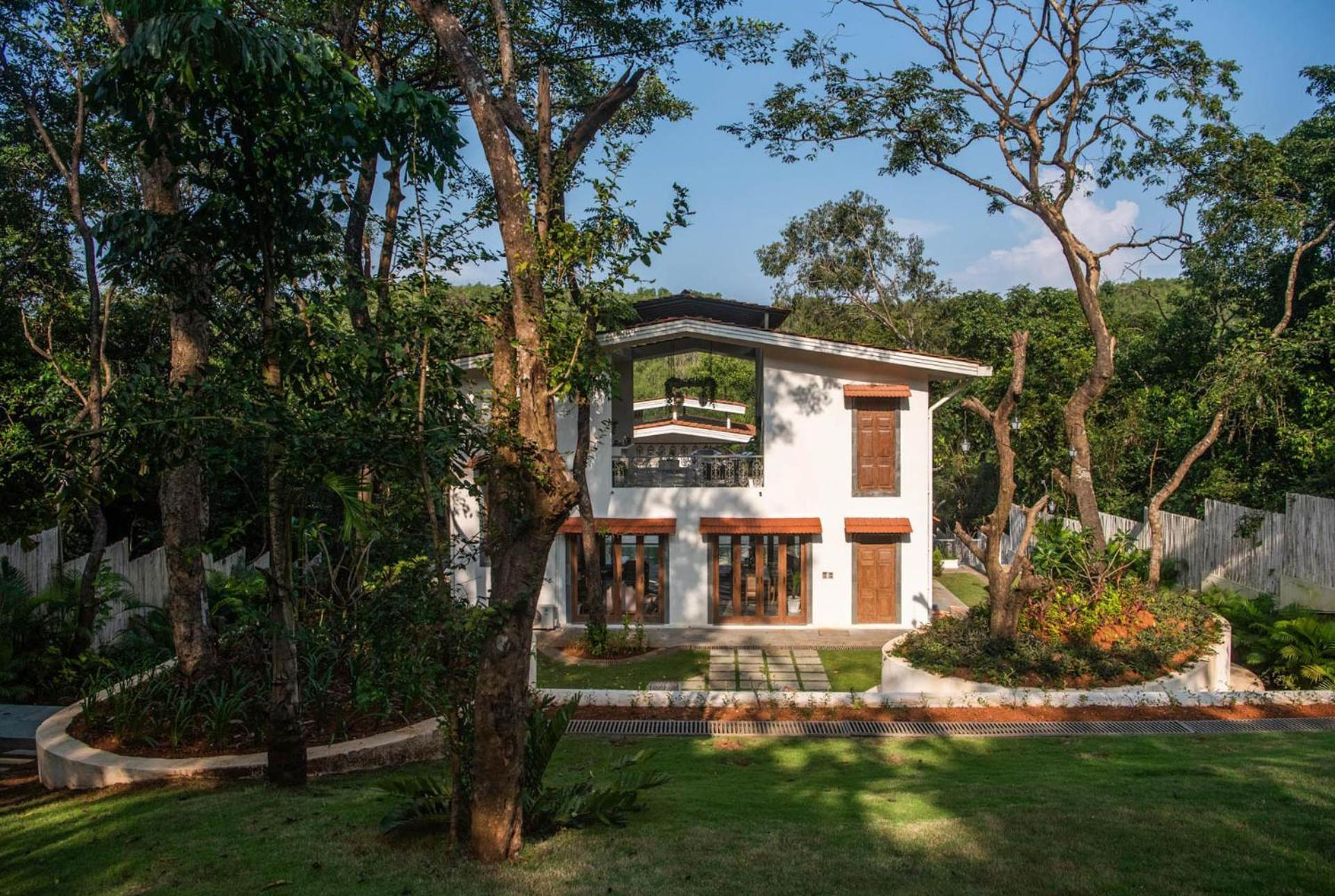 Lohonostays Estate De Escobar Goa Velha Exterior foto